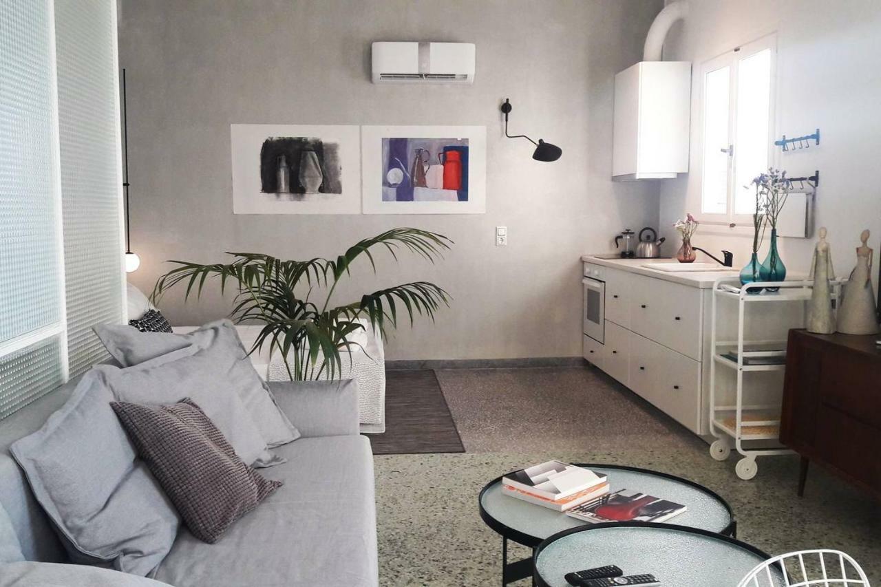 Deco Apartment Rethymno  ภายนอก รูปภาพ