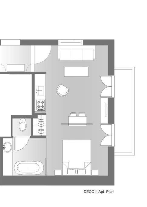 Deco Apartment Rethymno  ภายนอก รูปภาพ