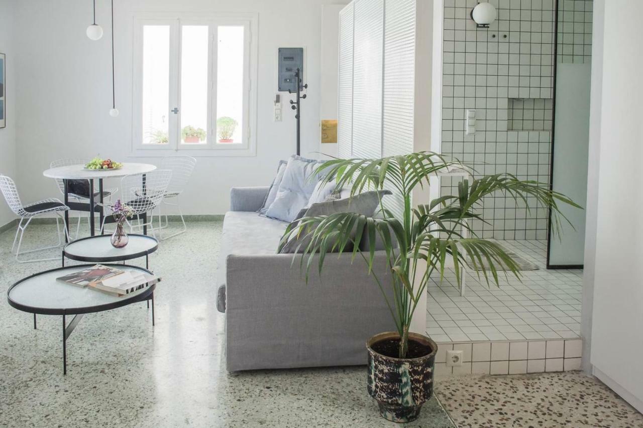 Deco Apartment Rethymno  ภายนอก รูปภาพ