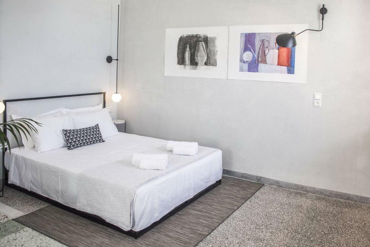 Deco Apartment Rethymno  ภายนอก รูปภาพ